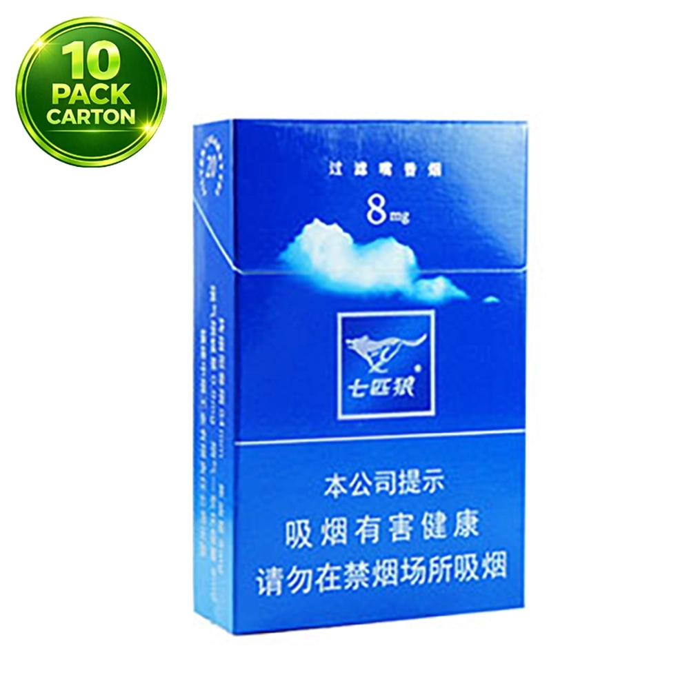 Septwolves Blue - 1 Carton (10 Packs)